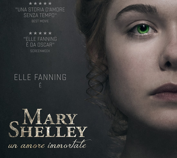 Mary Shelley – Un Amore Immortale, trailer ufficiale italiano