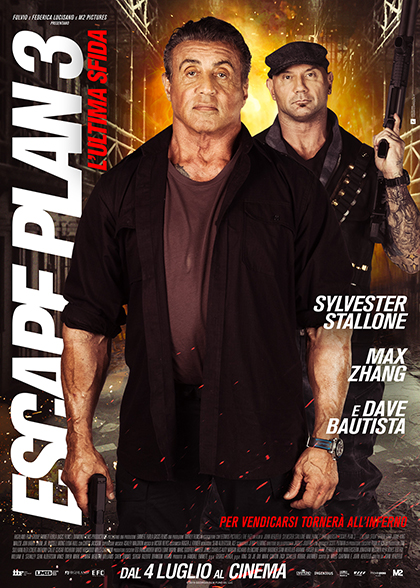 Escape Plan 3 – L’ultima Sfida, trailer italiano ufficiale