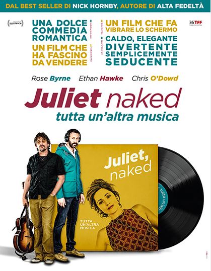 Juliet, Naked – Tutta Un’altra Musica, trailer ufficiale italiano