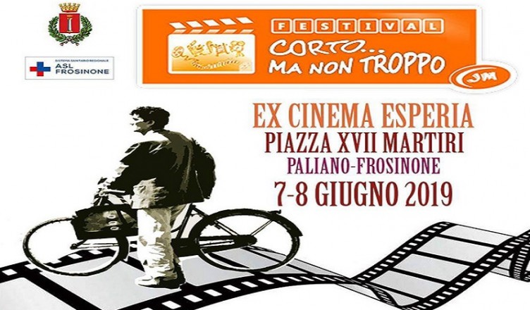 Festival Corto…Ma non troppo! 7, a Paliano (FR) il 7 e l’otto giugno