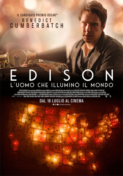 Edison – L’Uomo che Illuminò il Mondo, trailer ufficiale italiano