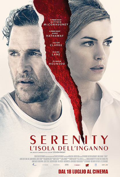 Serenity – L’isola dell’inganno, trailer ufficiale italiano