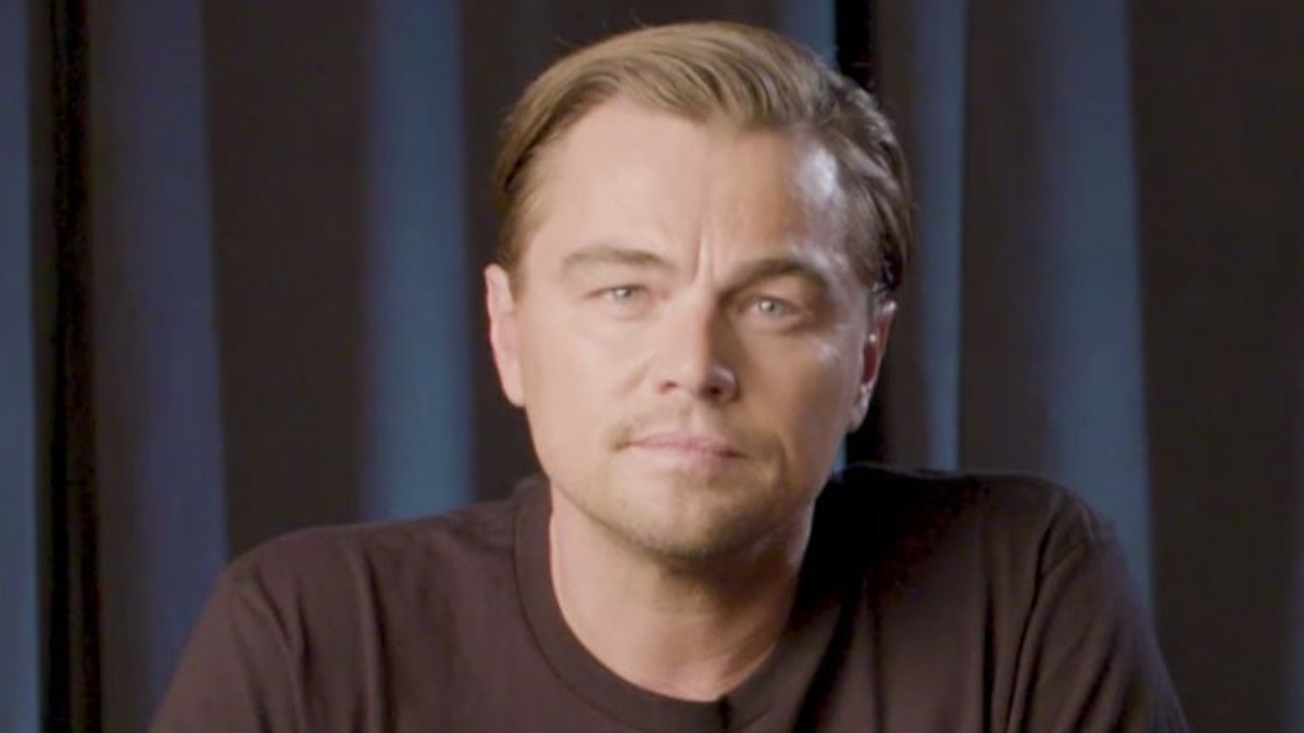 Leonardo Di Caprio compra olio di Badalucco, la foto