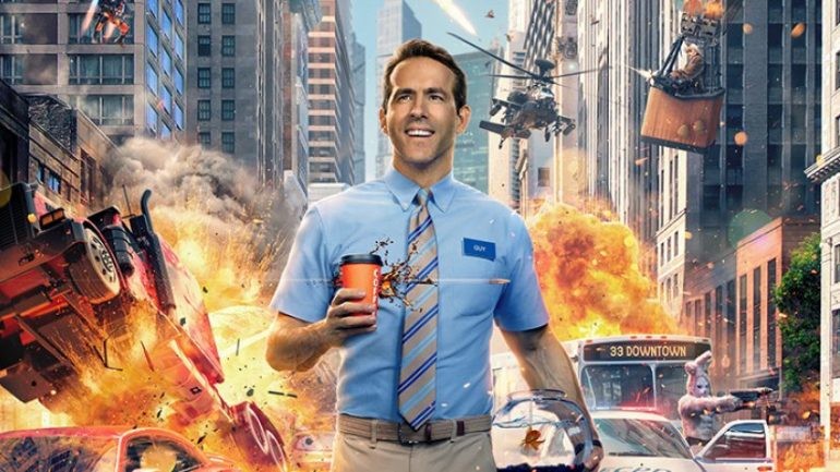 Free Guy con Ryan Reynolds subisce l’onta del coronavirus