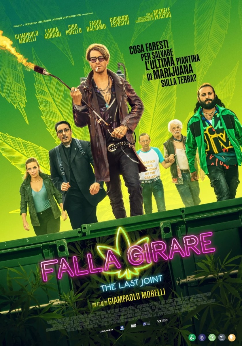 Ecco il trailer di Falla Girare in un futuro senza marijuana