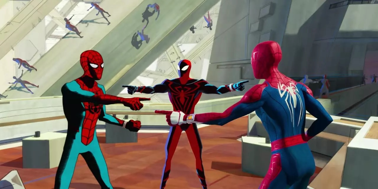 Ecco il nuovo trailer di Spider-man Across the Spider-verse