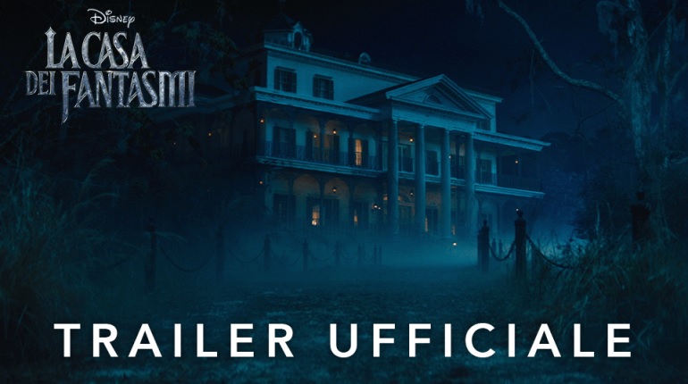 Il trailer de La casa dei Fantasmi è il nuovo film Disney