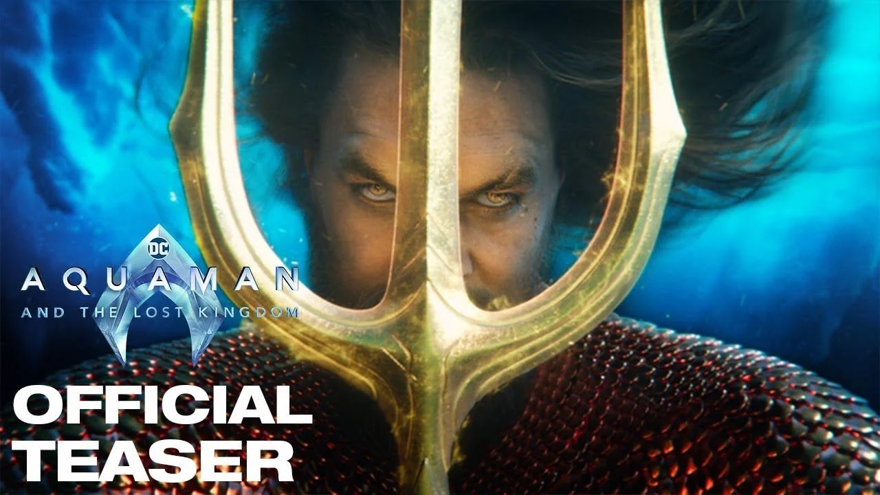 Aquaman 2 Lost Kingdom: data e trailer
