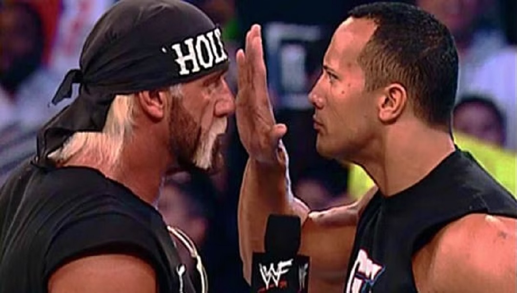 Hulk Hogan vs The Rock: due carriere due epiloghi