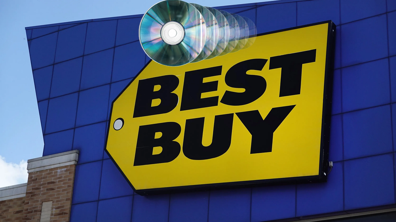 Best Buy terminerà la vendita di blu-ray e DVD