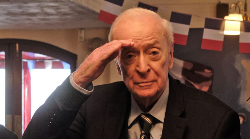 Michael Caine annuncia il suo ritiro dal cinema