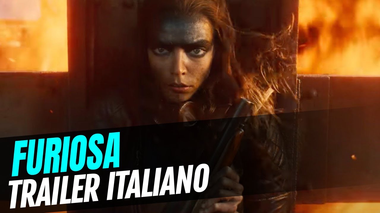 Furiosa: il trailer dello spin-off di Mad Max