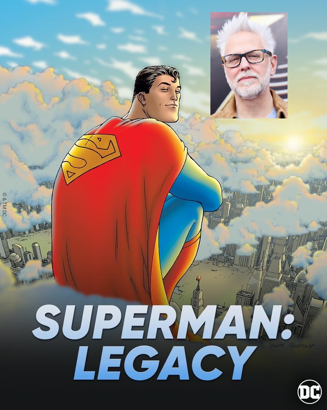 Svelata sinossi del Superman di James Gunn