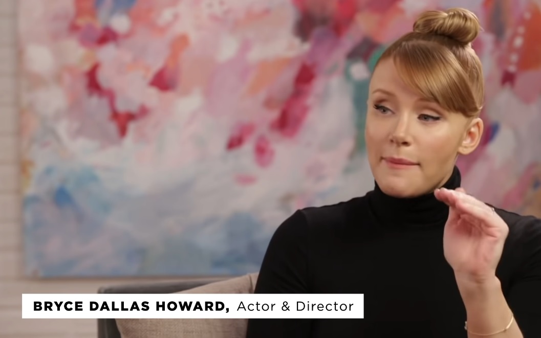 Bryce Dallas Howard racconta le difficoltà per diventare attrice