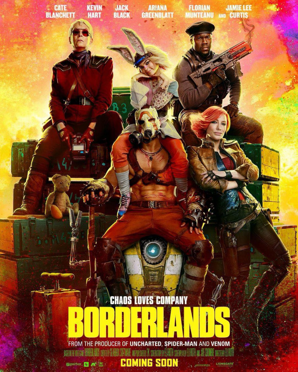 Borderlands: rivelato il cast del film e la data di uscita