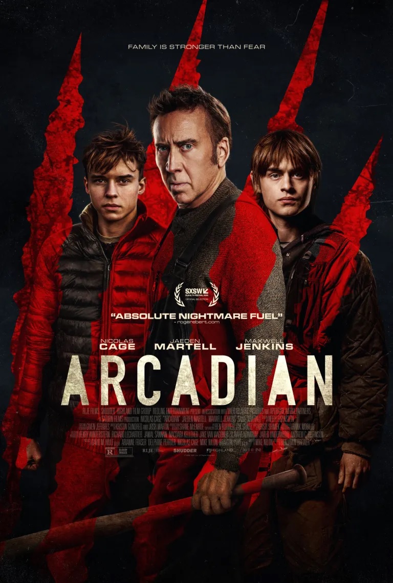 Arcadian: le immagini del nuovo film di Nicolas Cage