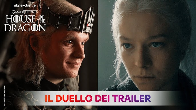 House of Dragons 2: ecco la coppia di trailer