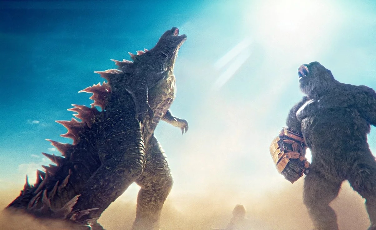Godzilla x Kong sbanca al botteghino