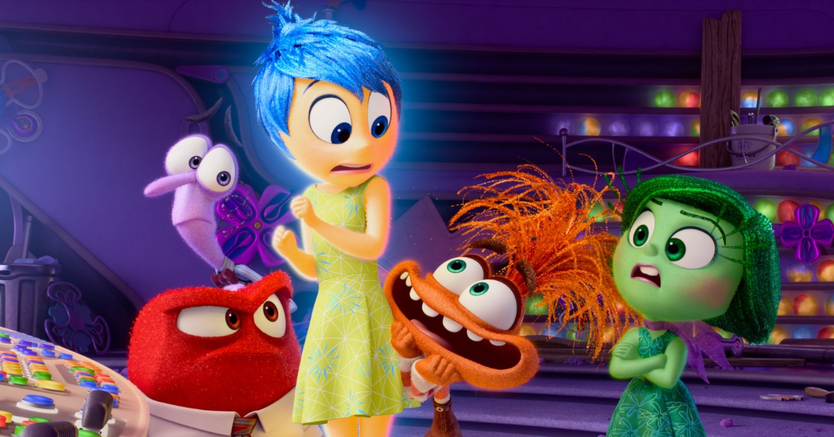 Inside Out 2