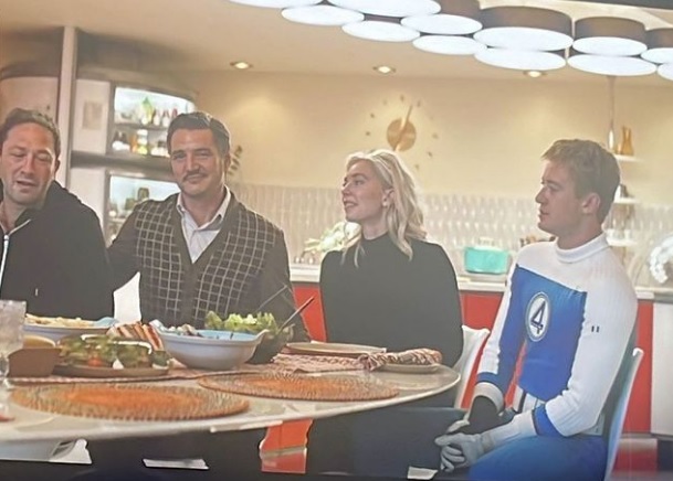 Svelati i costumi di Marvel’s Fantastic Four al D23