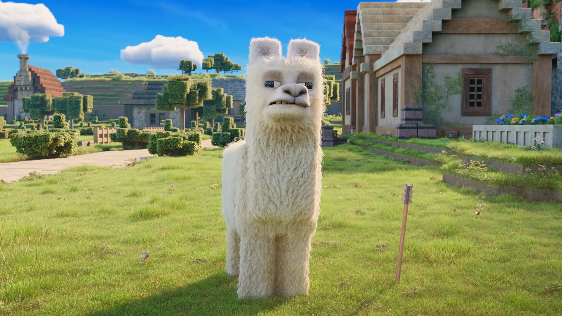 Un film Minecraft