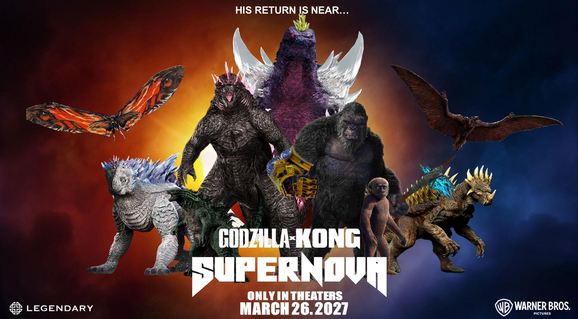 Godzilla x Kong: Supernova